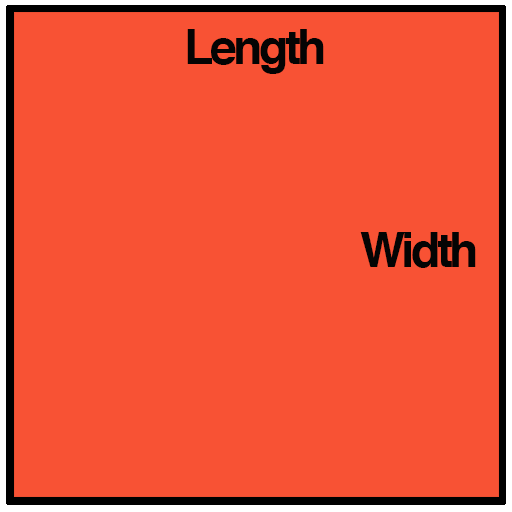 How do you convert diameter to square inches?