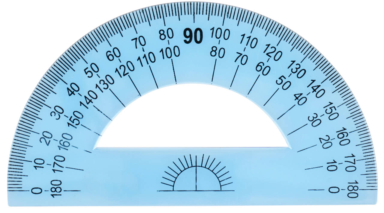 How To Use A Protractor Inch Calculator