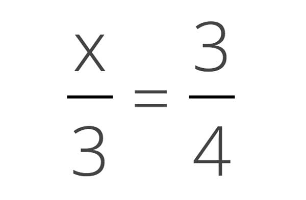 how to solve for x in algebraic fractions