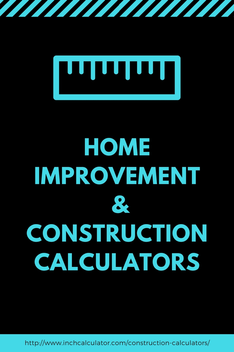 Construction Calculators Online - Directory