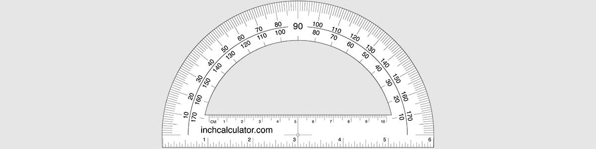 Angle Conversion Chart