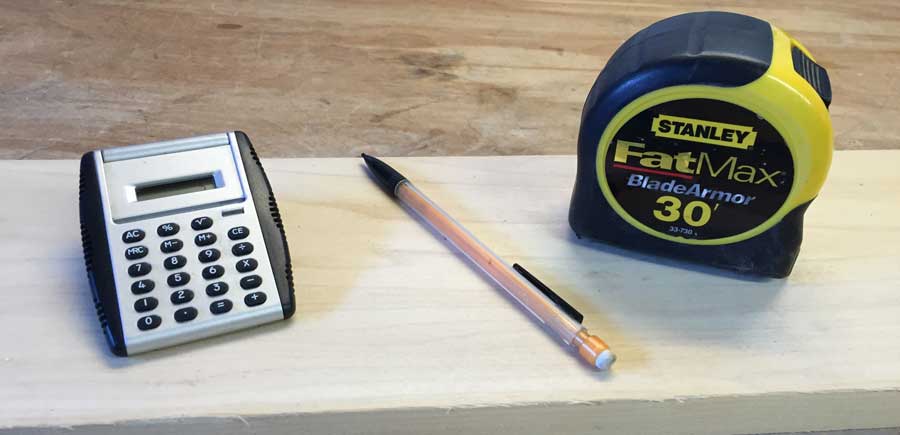 construction calculators and estimation tools inch calculator