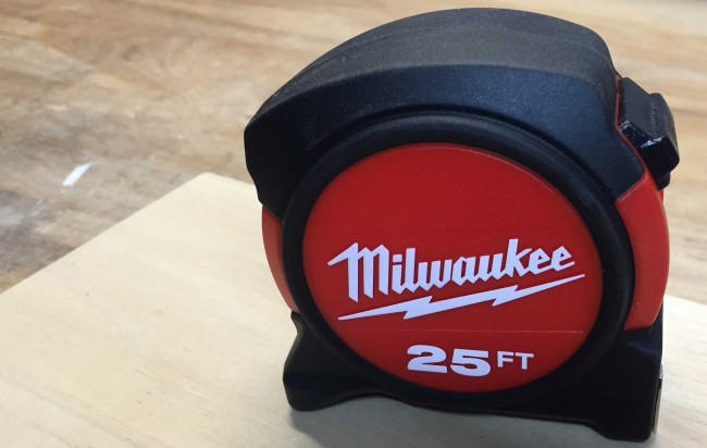 Milwaukee General Contactor tape measure