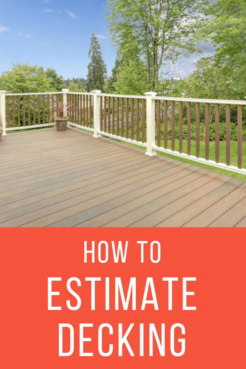 Deck Flooring Calculator and Price Estimator - Inch Calculator