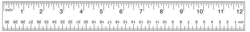 Printable free ruler - buright