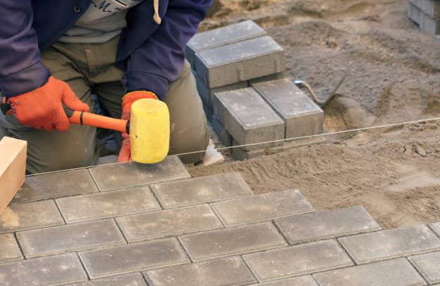 How To Install A Paver Patio In 6 Easy Steps Inch Calculator How To Install A Paver Patio In 6 Easy Steps Inch Calculator
