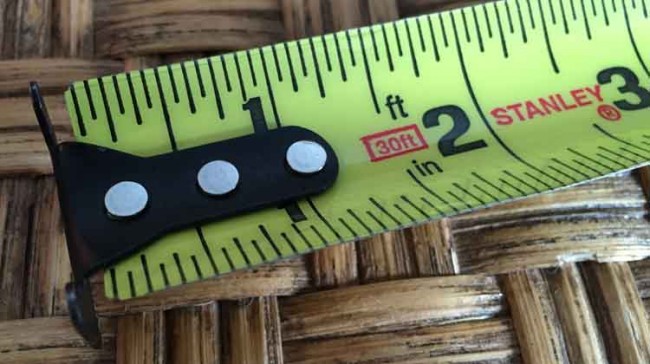 How to Read a Tape Measure - Inch Calculator