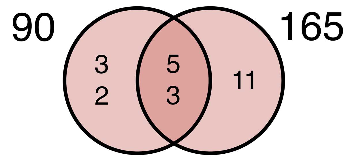 Greatest Common Factor Chart