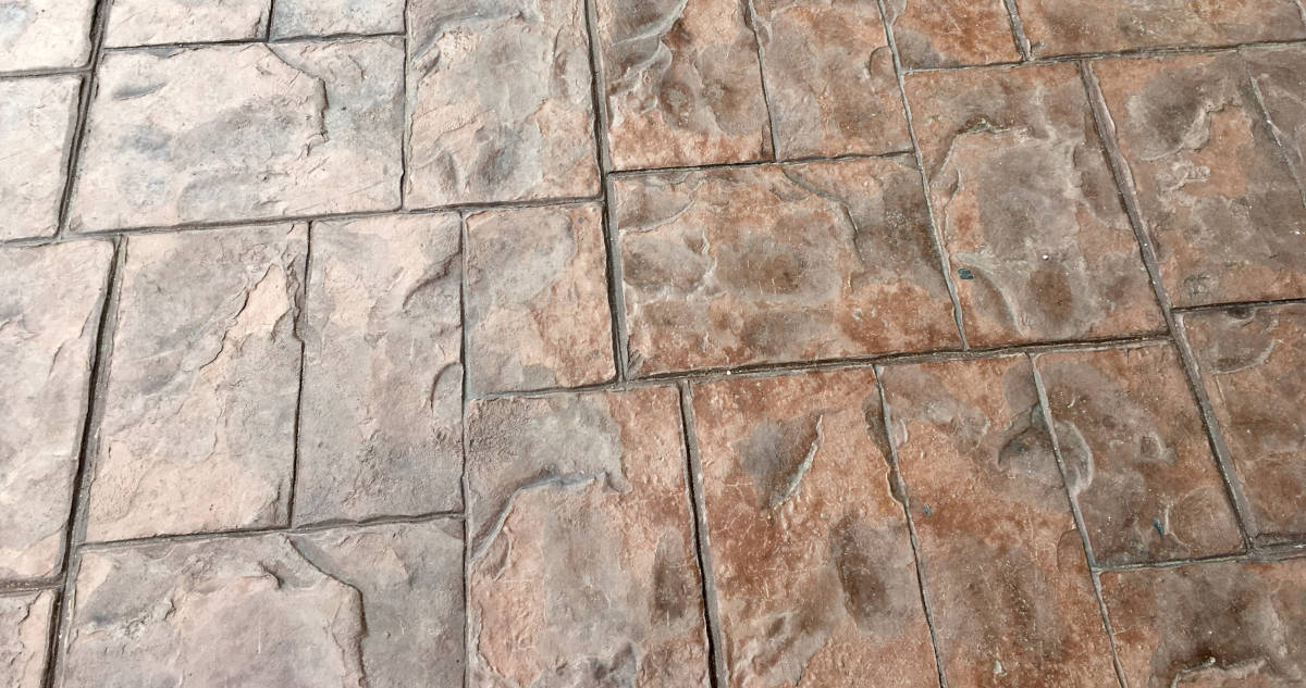 Estimate how much concrete needed for a patio