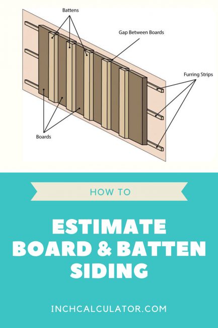 Board And Batten Siding Calculator Inch Calculator