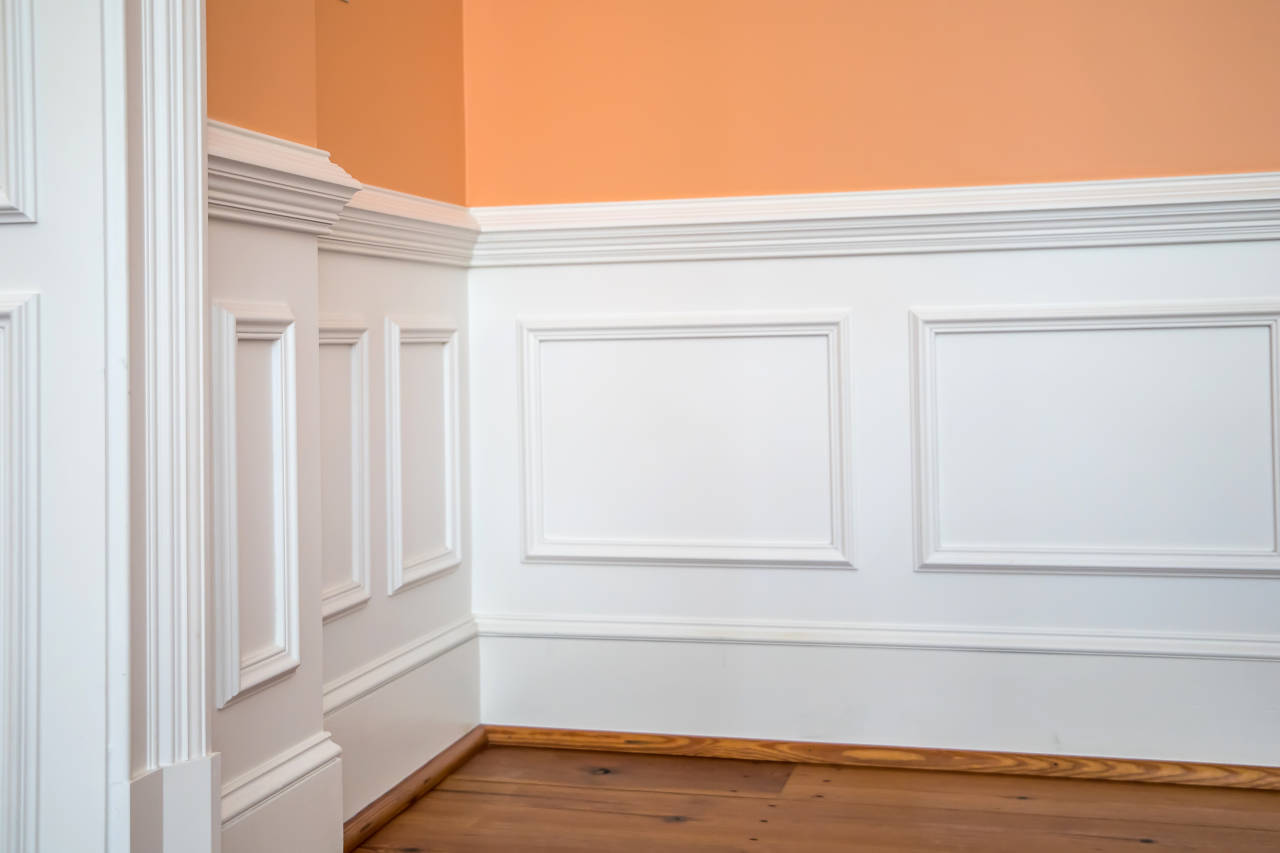 dining room wainscoting panels