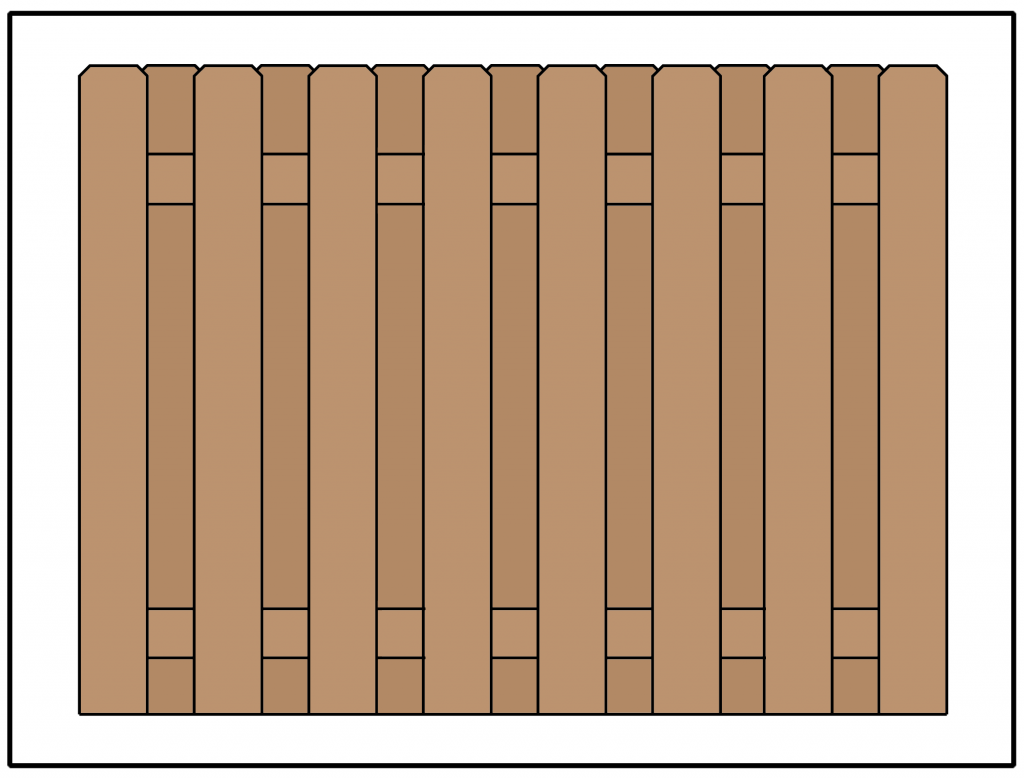 15 Popular Fence Styles for Privacy and Picket Fences Inch Calculator