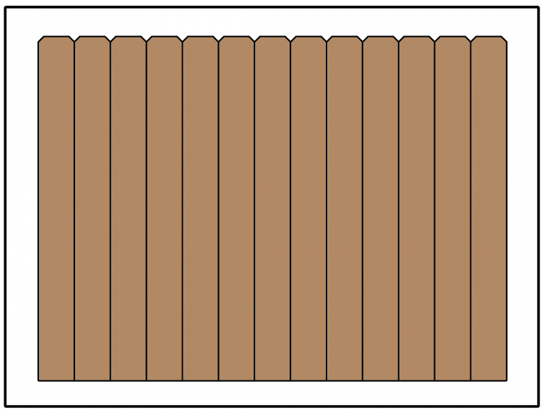 15 Popular Fence Styles for Privacy and Picket Fences Inch Calculator
