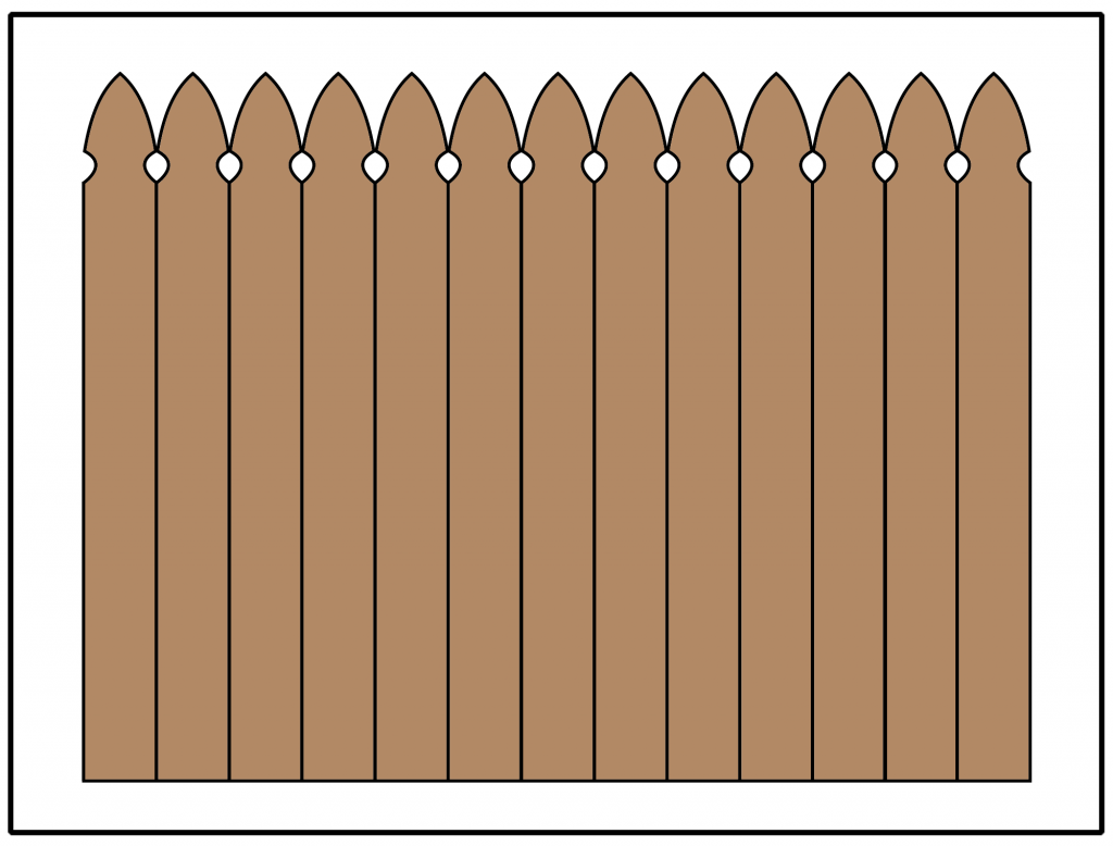 15 Popular Fence Styles for Privacy and Picket Fences Inch Calculator