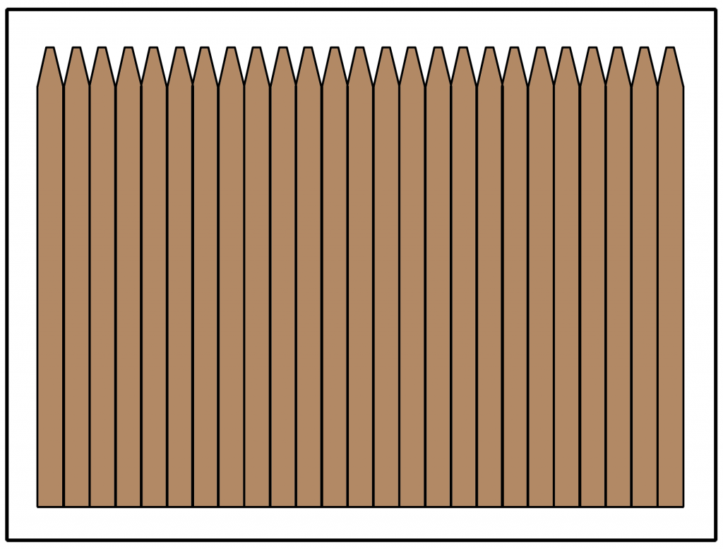 15 Popular Fence Styles for Privacy and Picket Fences Inch Calculator