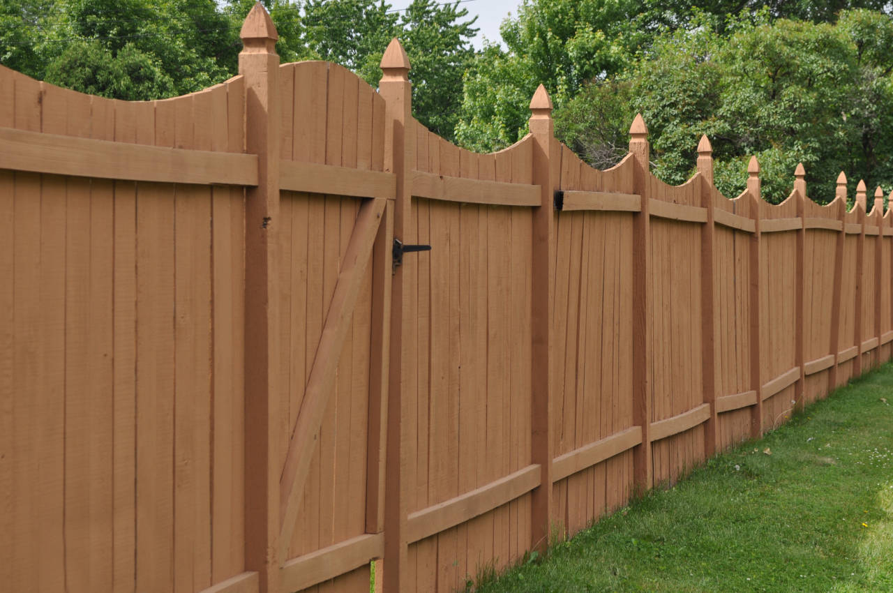 you should locate the property lines before installing a fence