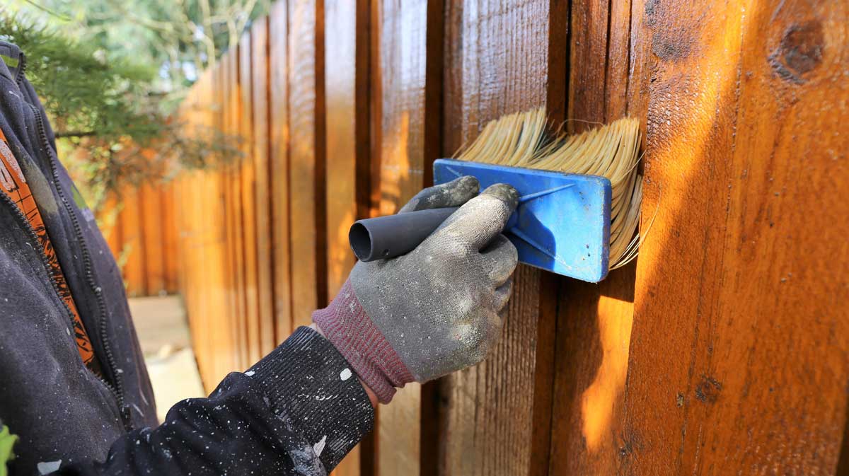 How Much Does it Cost to Paint or Stain a Fence in 2018 