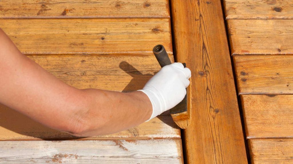 Cost to Paint or Stain a Deck 2024 Price Guide Inch Calculator