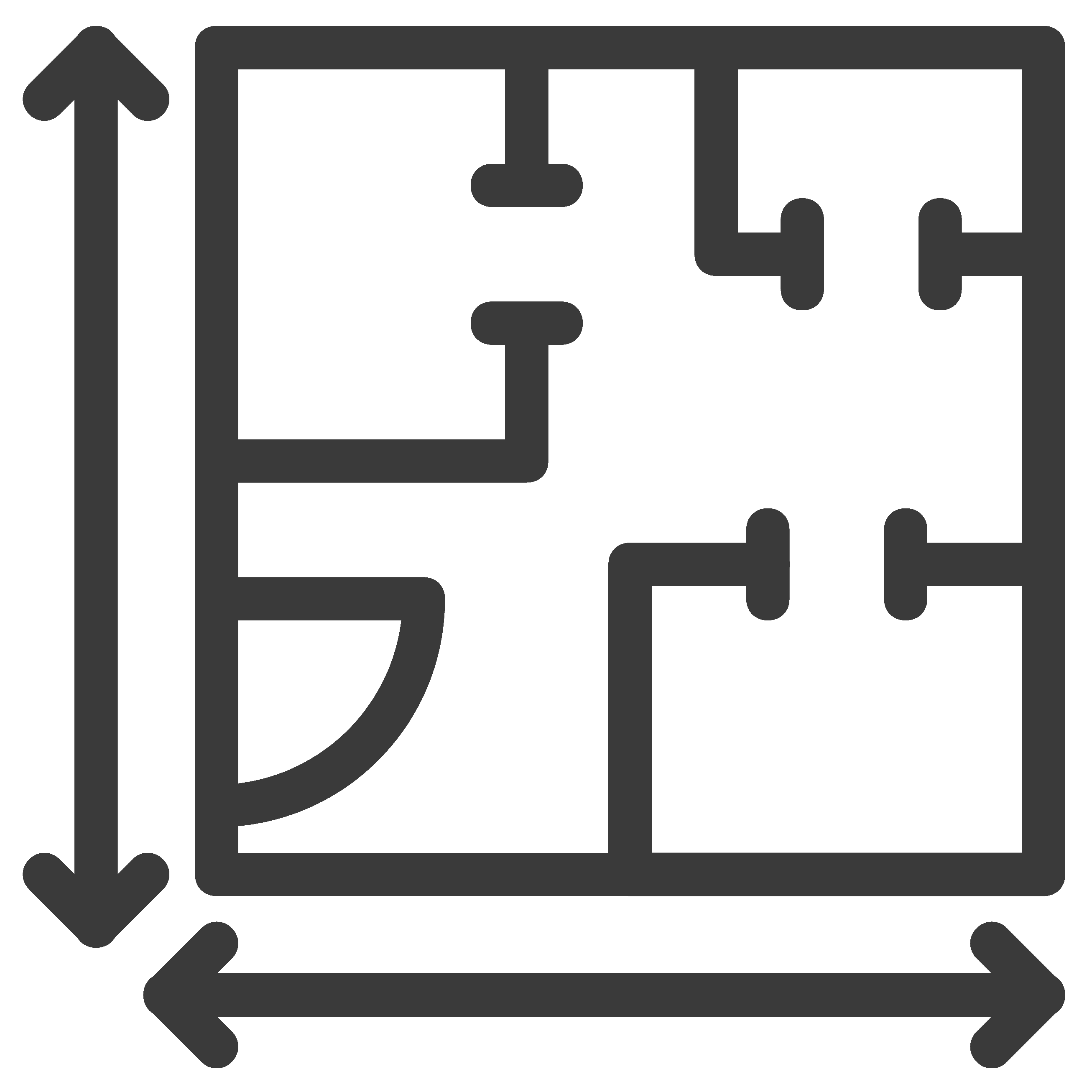 United Inches Framing Chart