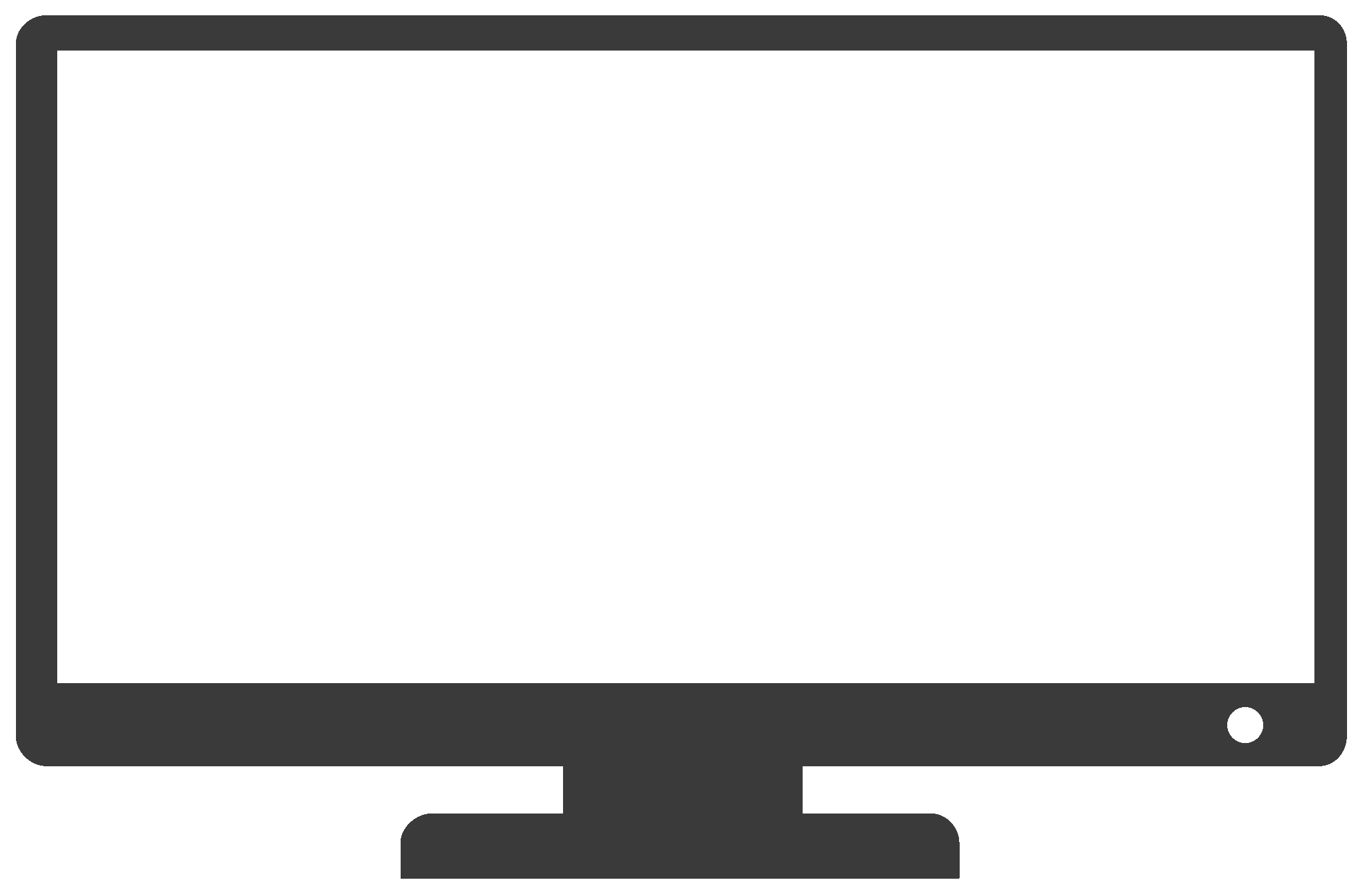 Flat Screen Sizes Chart