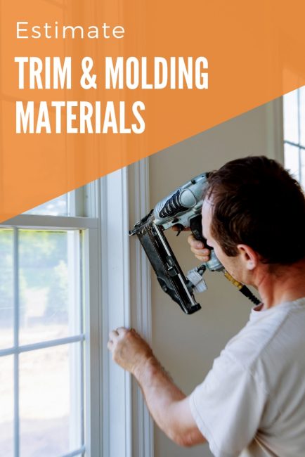 Estimate how many moldings you need to trim a room using the trim and moulding calculator.