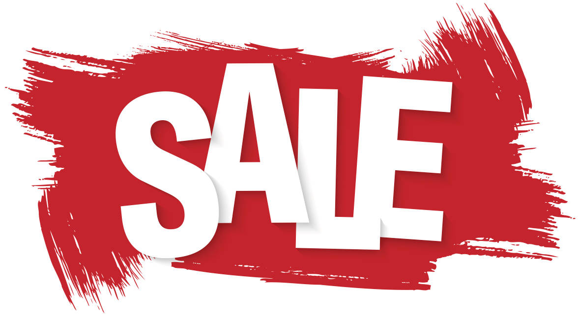 graphic advertising a sale or promotion