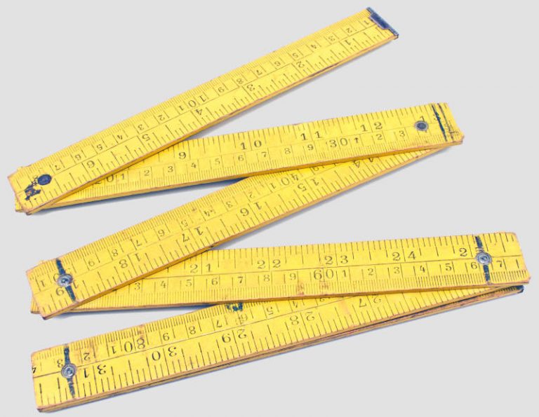 Ruler Information, Uses, and Types - Inch Calculator