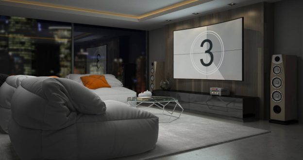 Find the right TV mounting height for your room