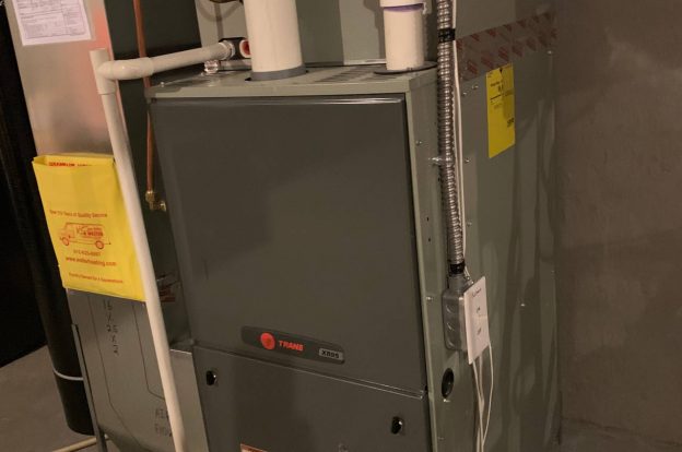 The cost of a furnace varies based on the type of fuel, but usually ranges between $2,000 and $5,000.
