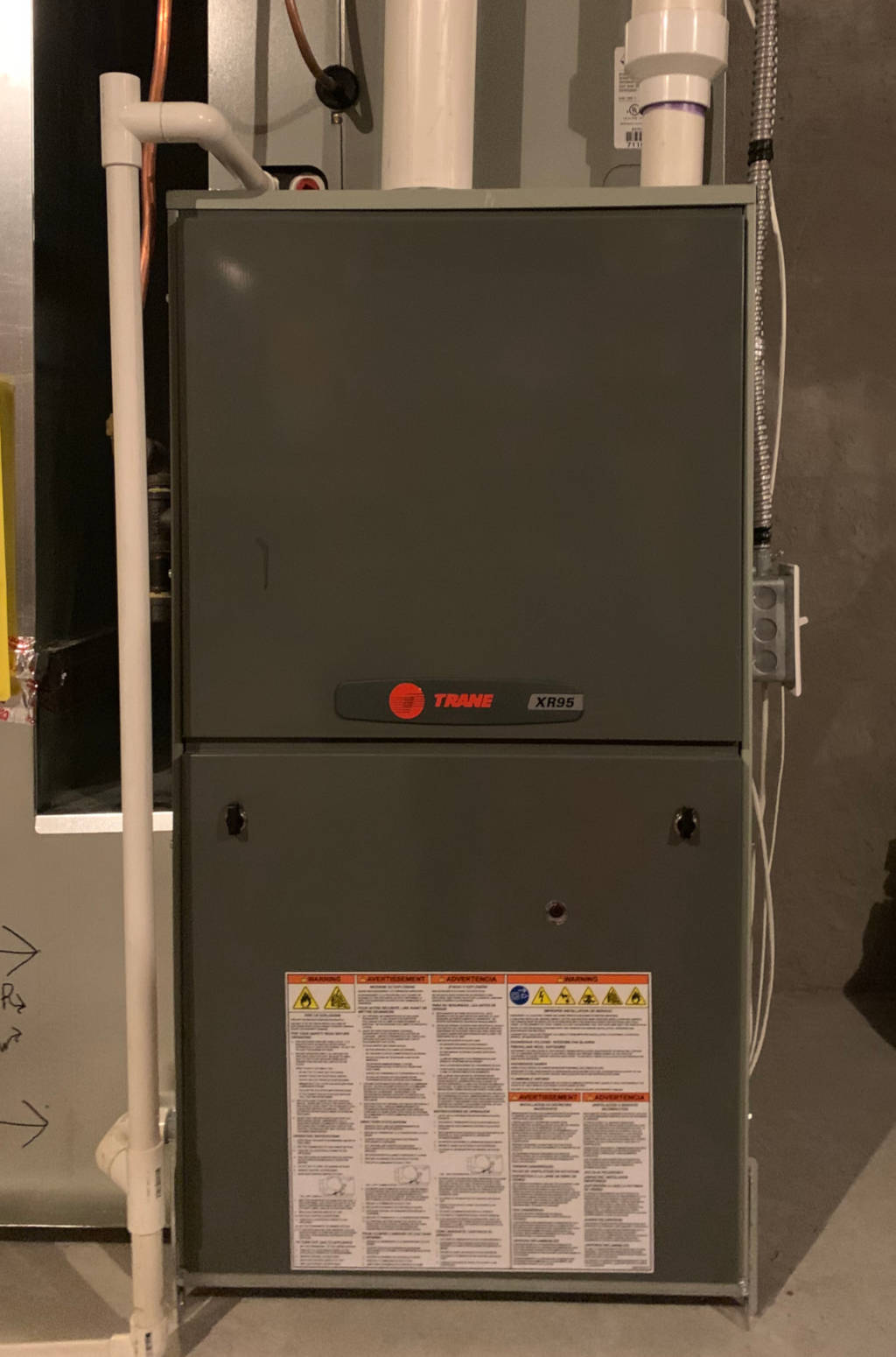 Furnace Btu Sizing Chart