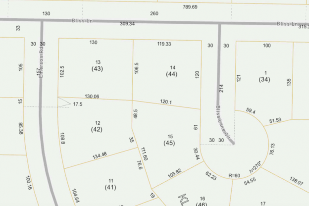 How To Find Property Lines For A Fence Inch Calculator