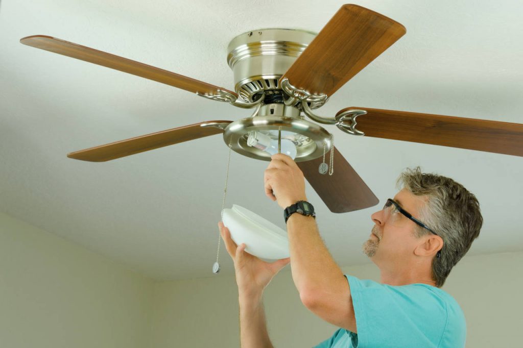Cost to Install a Ceiling Fan 2024 Prices and Estimates