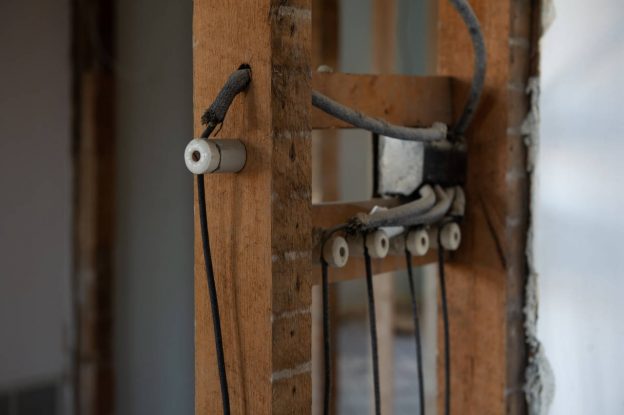 knob tube wiring electrical replacement cost replace understanding code costs entering
