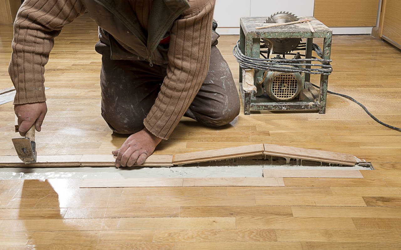 Cost To Repair Hardwood Flooring 2024