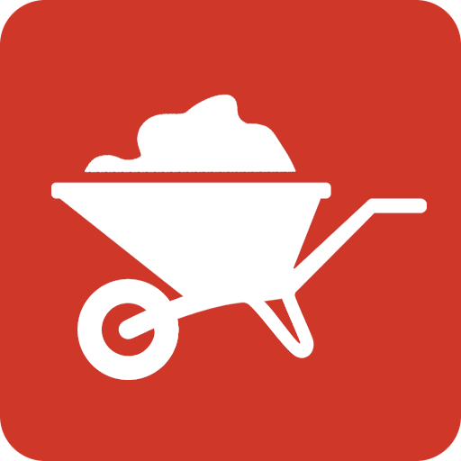 Gravel Calculator mobile app icon