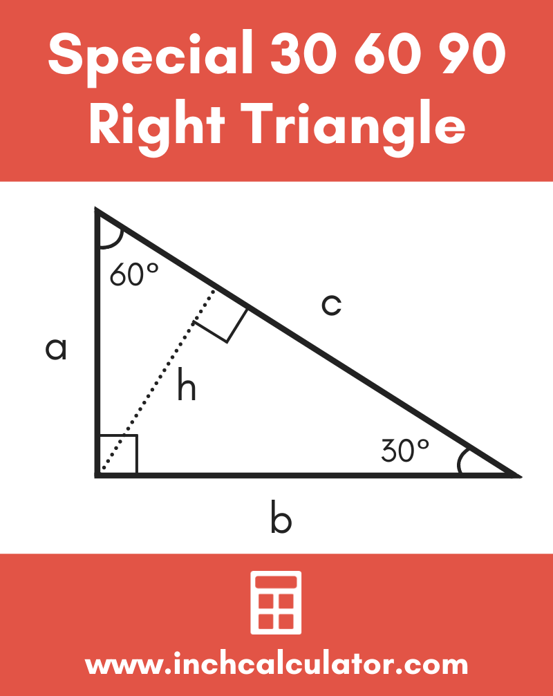 Share 30 60 90 special right triangle calculator