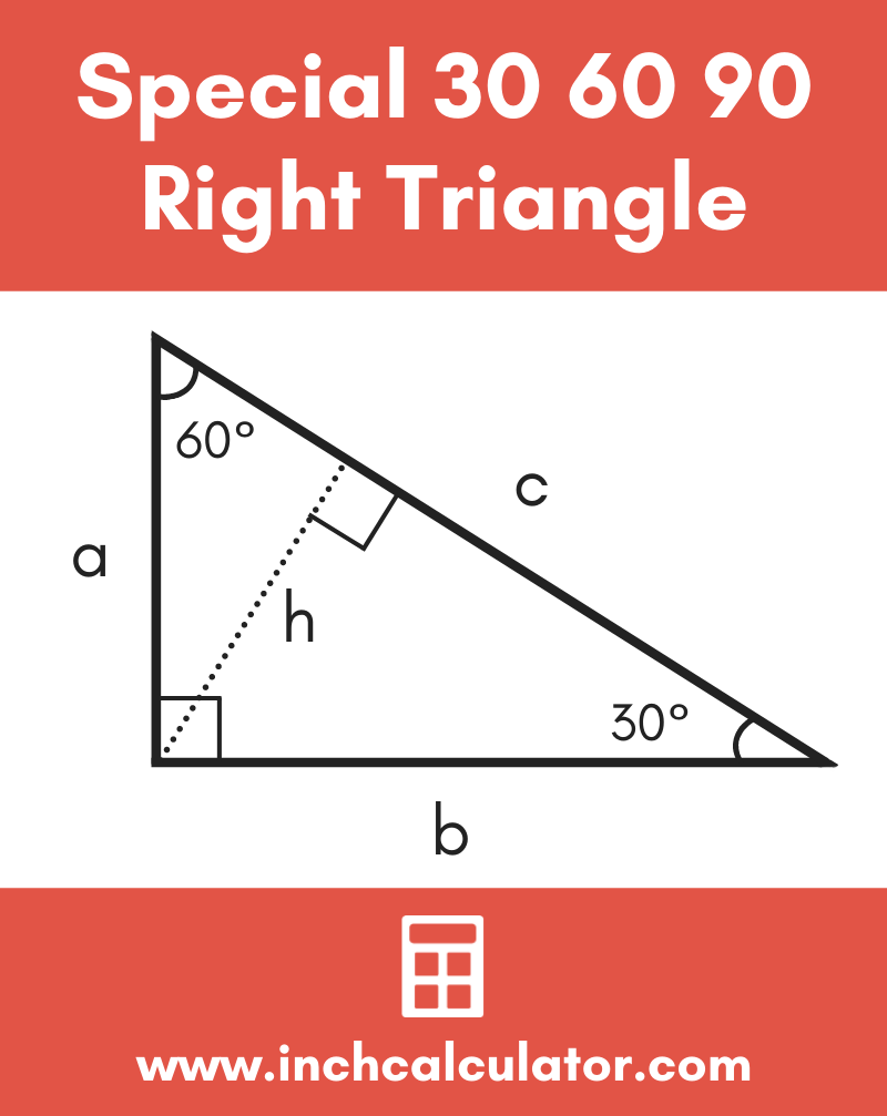 30 60 90 Special Right Triangle Calculator Inch Calculator 30 60 90 Special Right Triangle Calculator Inch Calculator