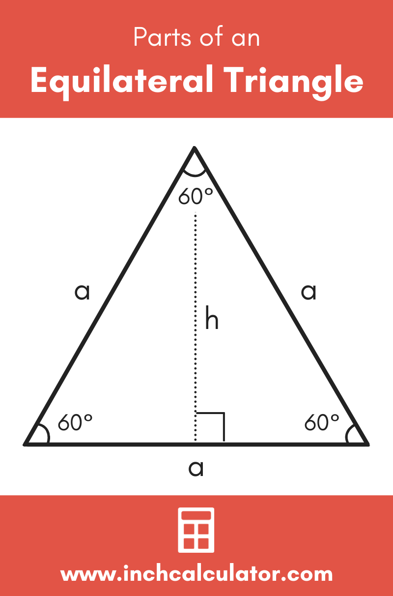 Share equilateral triangle calculator