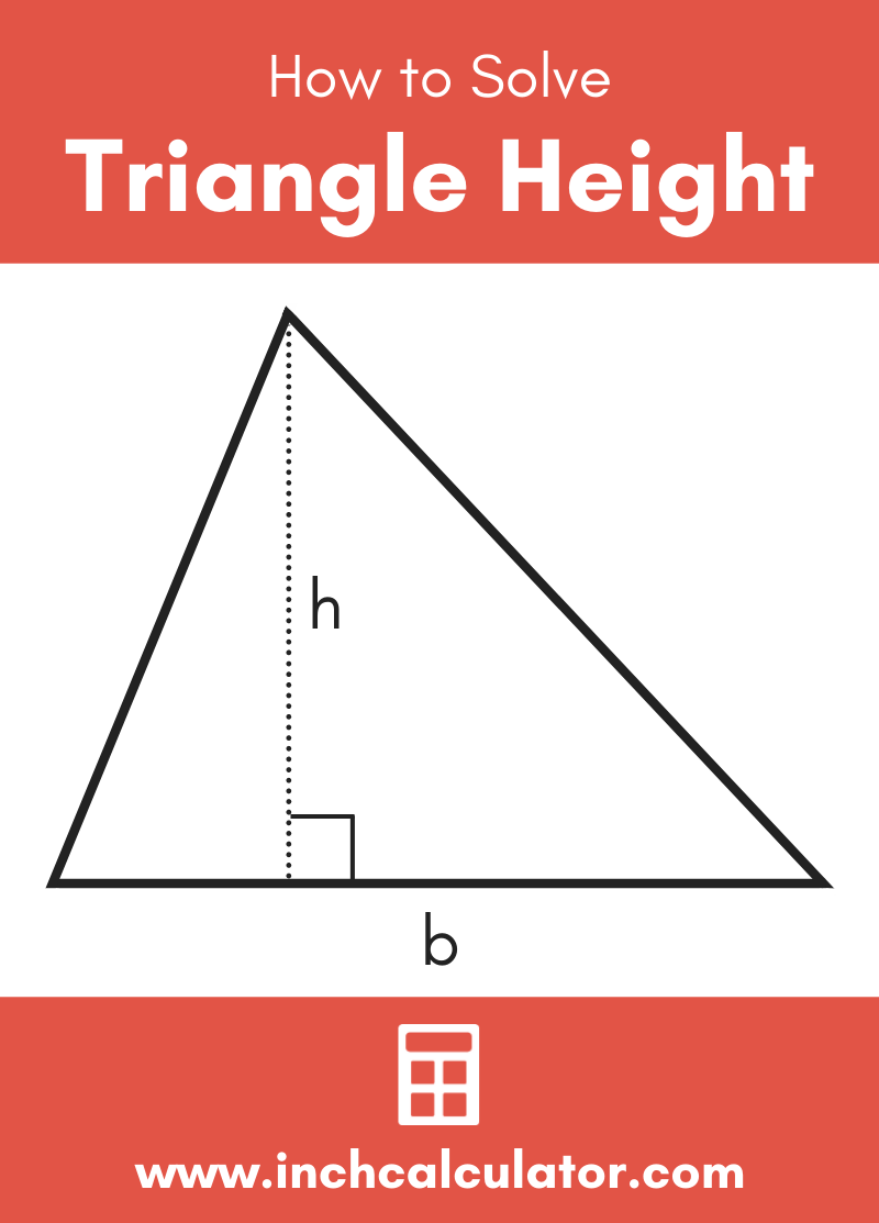 Share triangle height calculator