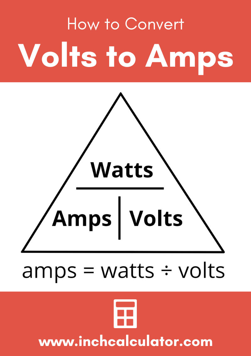 amp to volt conversion calculator amp to volt conversion calculator
