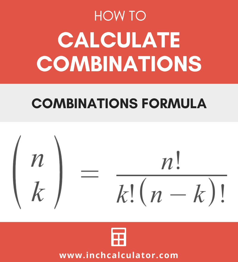 Share combinations calculator – calculate ncr