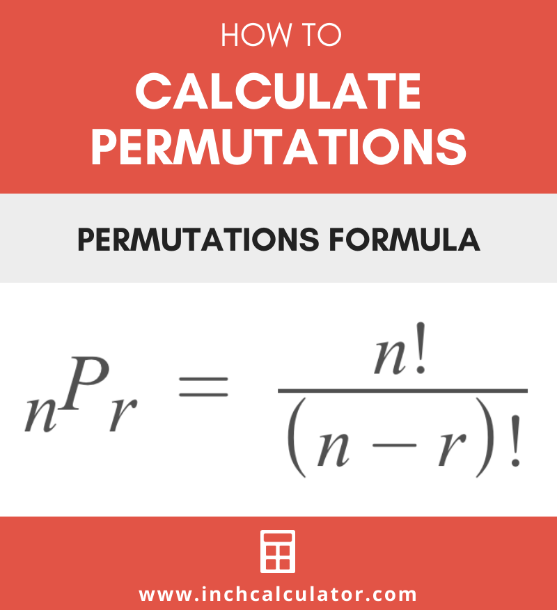 Share permutation calculator