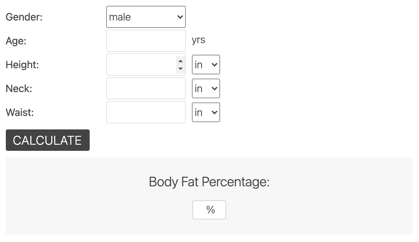 Understanding The Army Body Fat Calculator: How To Measure And Interpret  Your Results, by Caleb Matthew