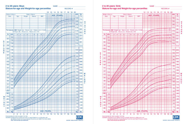 Child Height Percentile Calculator - Inch Calculator