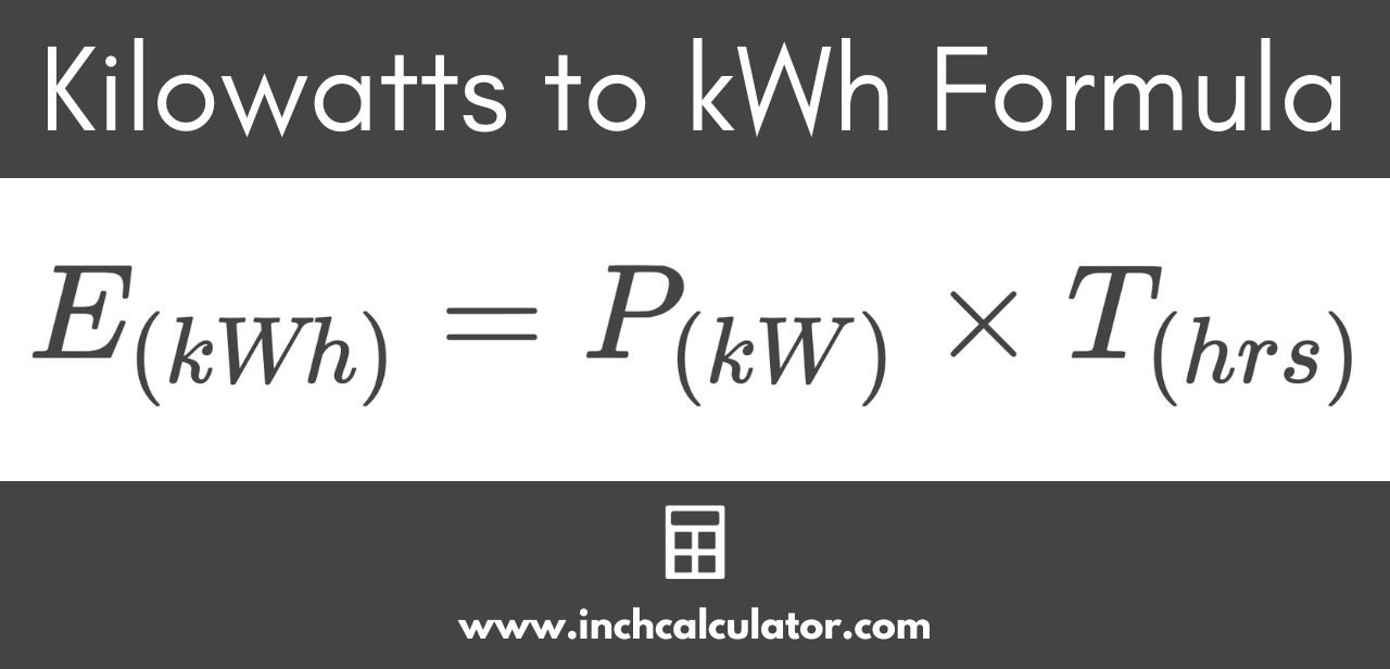 Watt To Kwh Calculator