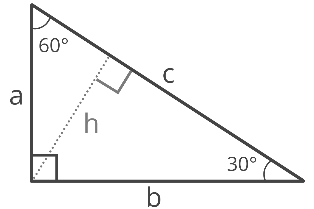 30 60 90 Triangle Calculator Inch Calculator