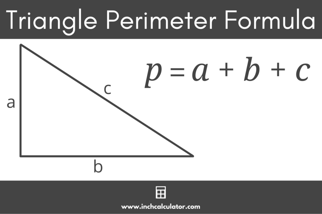 find the perimeter of a triangle using polynomials calculator
